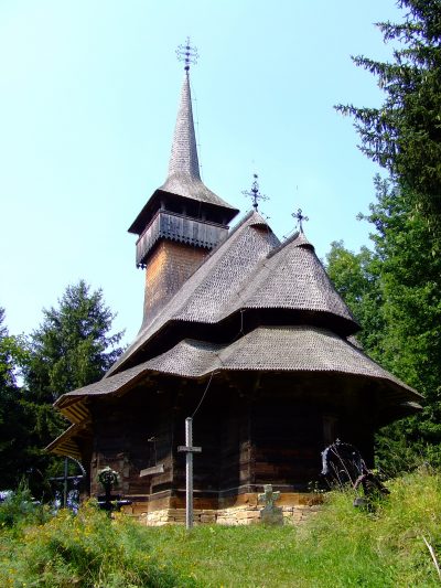 (cod 3111) Biserica de lemn din Călinești – Susani