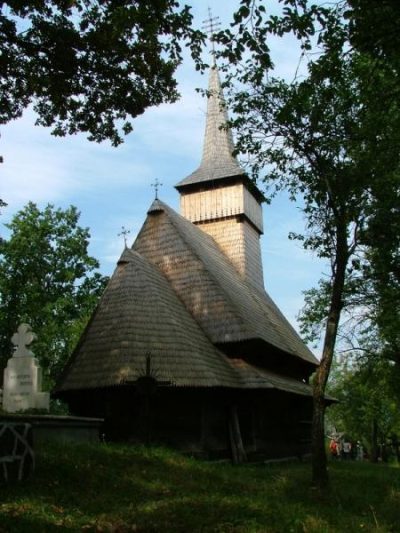 (cod 3113) Biserica de lemn din Ferești, comuna Giulești