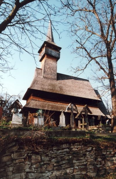 (cod 3114) Biserica de lemn din Ieud Deal