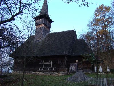 (cod 3115) Biserica de lemn din Mănăstirea – Giulești