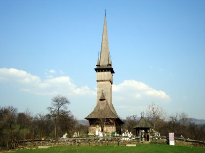 (cod 3116) Biserica de lemn din Plopiș