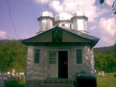 (cod 3635) Biserica de lemn din Spulber