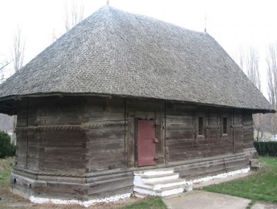 (cod 3631) Biserica de lemn &quot;Cuvioasa Paraschiva&quot; sat Ruginești