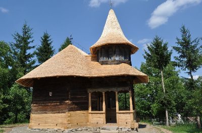 (cod 3632) Biserica de lemn &quot;Cuvioasa Paraschiva&quot; sat Valea Sării