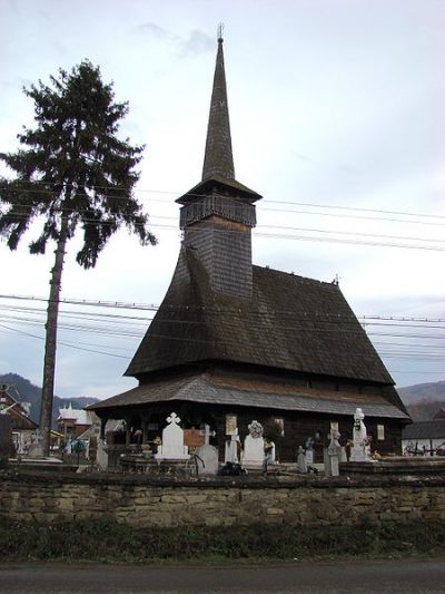 (cod 3122) Biserica de lemn Șieu