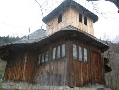 (cod 3686) Biserica din lemn din Nistoreșri