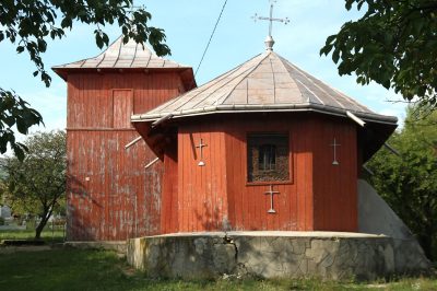 (COD 2107) &#8211; Biserica din lemn din Zlodica comuna Cepelnita Iasi