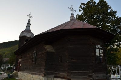 (COD 5439) Biserica domnească Cuvioasa Parascheva, Târgu Ocna