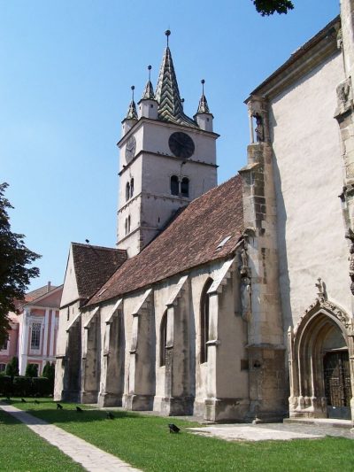 (cod 2300) Biserica evanghelică din Sebeș