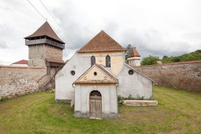 (COD 3366) Biserica fortificata, Cața