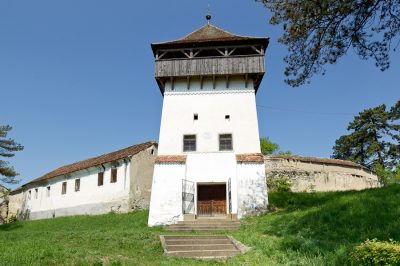 (COD 3308) &#8211; Biserica  fortificata din Ungra &#8211; Brasov