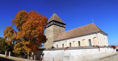 (COD 3359)  Biserica fortificată Bărcuț