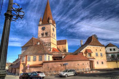 (cod 3830) Biserica fortificată Cisnădie