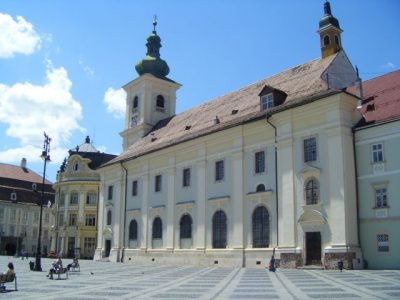 (cod 3813) Biserica romano-catolică Sibiu