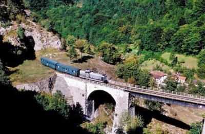 (cod 2402) Calea ferată Oraviţa-Anina