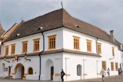 (cod 3881) Casa Schuller localitatea Mediaș