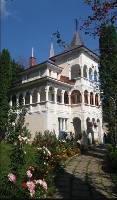 (cod 3145) Casa poetului Nicolae Steindhardt, Mănăstirea Rohia