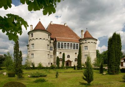 (cod 2306) Castelul Bethlen-Haller de la Cetatea de Baltă