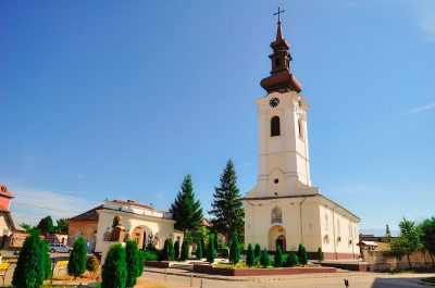 (cod 2434) Catedrala Istorică Sfântul Gheorghe, Caransebeș