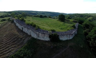 (cod 4859) Cetatea Dăbâca
