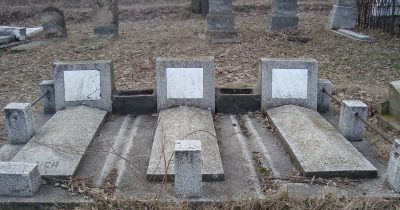 (cod 3659) Cimitirul evreiesc din Panciu