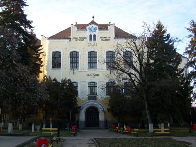 (cod 5928) Clădirea Liceului Bolyai