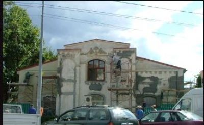 (cod 3618) Clădirea Poștei din Focșani