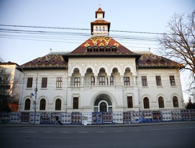 (cod 3619) Clădirea Prefecturii din Focșani