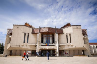 (cod 5930) Clădirea Teatrului Național din Târgu Mureș