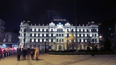(cod 4112) Grand Hôtel du Boulevard București