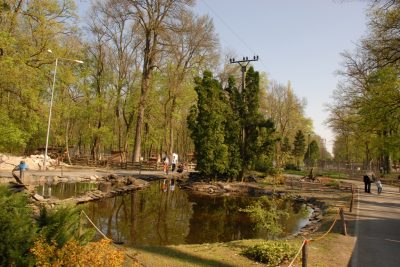 (cod 6116)  Grădina zoologică din Timișoara