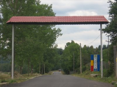 (cod 3625) Localitatea Năruja