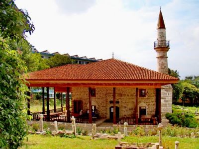 (cod 5031) Moscheea Esmahan Sultan, Mangalia