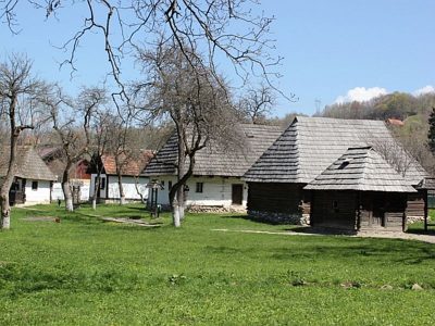 (cod 3422) Muzeul Satului Brănean
