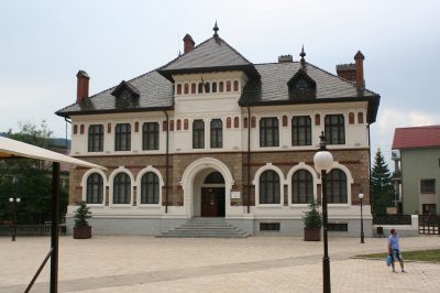 (cod 2786) Muzeul de Artă Piatra Neamț