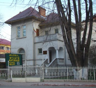 (cod 2791) Muzeul de Ştiinţele Naturii din Piatra Neamţ