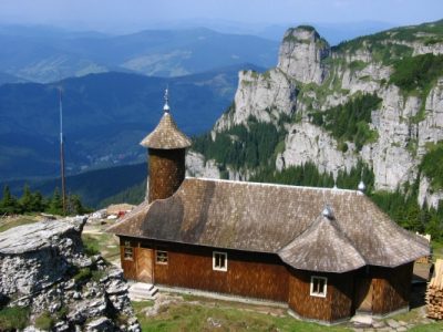 (cod 2774) Mănăstirea Muntele Ceahlău