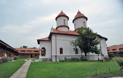 (cod 5340) Mănăstirea Viforâta, Comuna Aninoasa