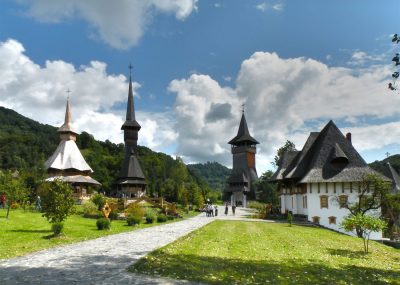 (cod 3162) Mănăstirea din Bârsana