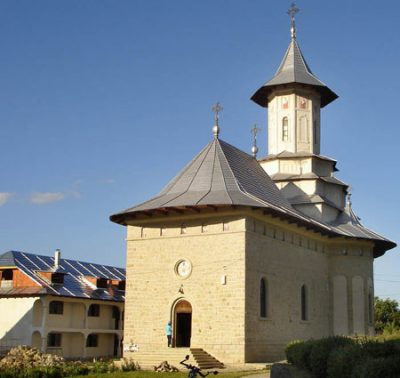 (COD 5448)  Mănăstirea Înălțarea Domnului, Zemeș