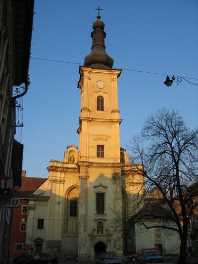 (cod 4903) Mănăstirea și Biserica Romano-catolică franciscană din Cluj