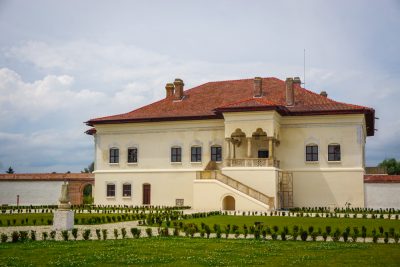 (cod 5352) Palatul Brâncovenesc de la Potlogi