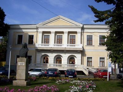 (COD 2067) &#8211; Palatul Cantacuzino Pascanu &#8211; sediul starii civile Iasi