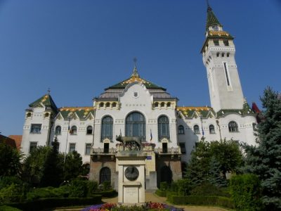 (cod 5941)  Palatul Prefecturii -Târgu Mureș