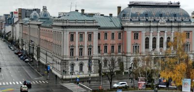 (cod 4925) Palatul de Justiție Cluj Napoca