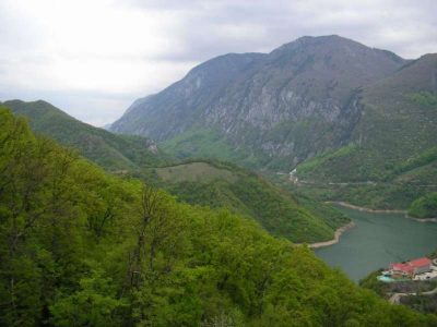 (cod 2415) Parcul National Domogled Valea Cernei
