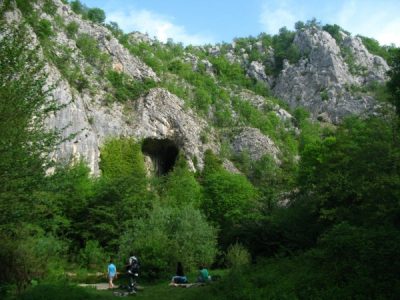 (cod 2458) Peștera Liliecilor, Cheile Carașului
