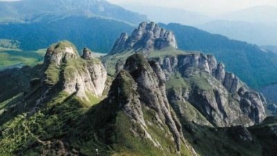 (cod 3770) Rezervația naturală Tigăile din Ciucaș, Cheia