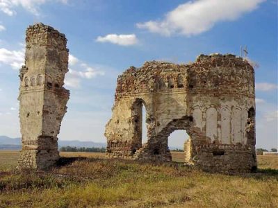 (cod 2811) Ruinele bisericii din Buciuleşti