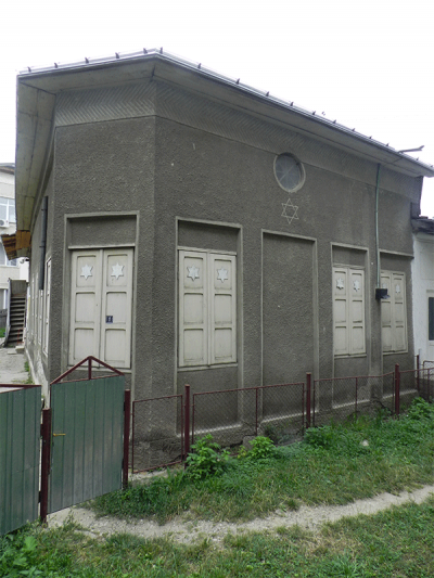 (cod 2820) Sinagoga Meseriaşilor din Târgu Neamţ